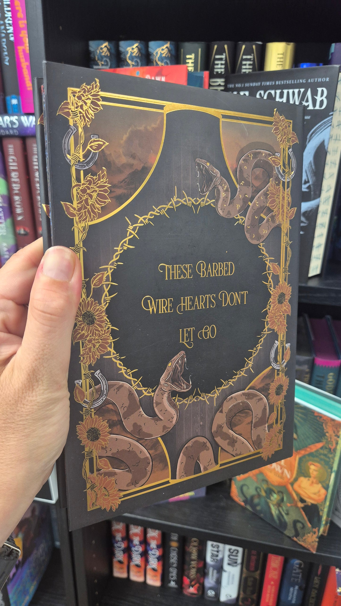 Barbed Wire Hearts - Kendra Moreno - Fabled Edition