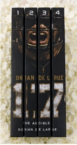 Dorian De LaRue – The Whispers of a Lie: The Audible Limited Edition Hardback Collection | Complete Books 1–4 Set