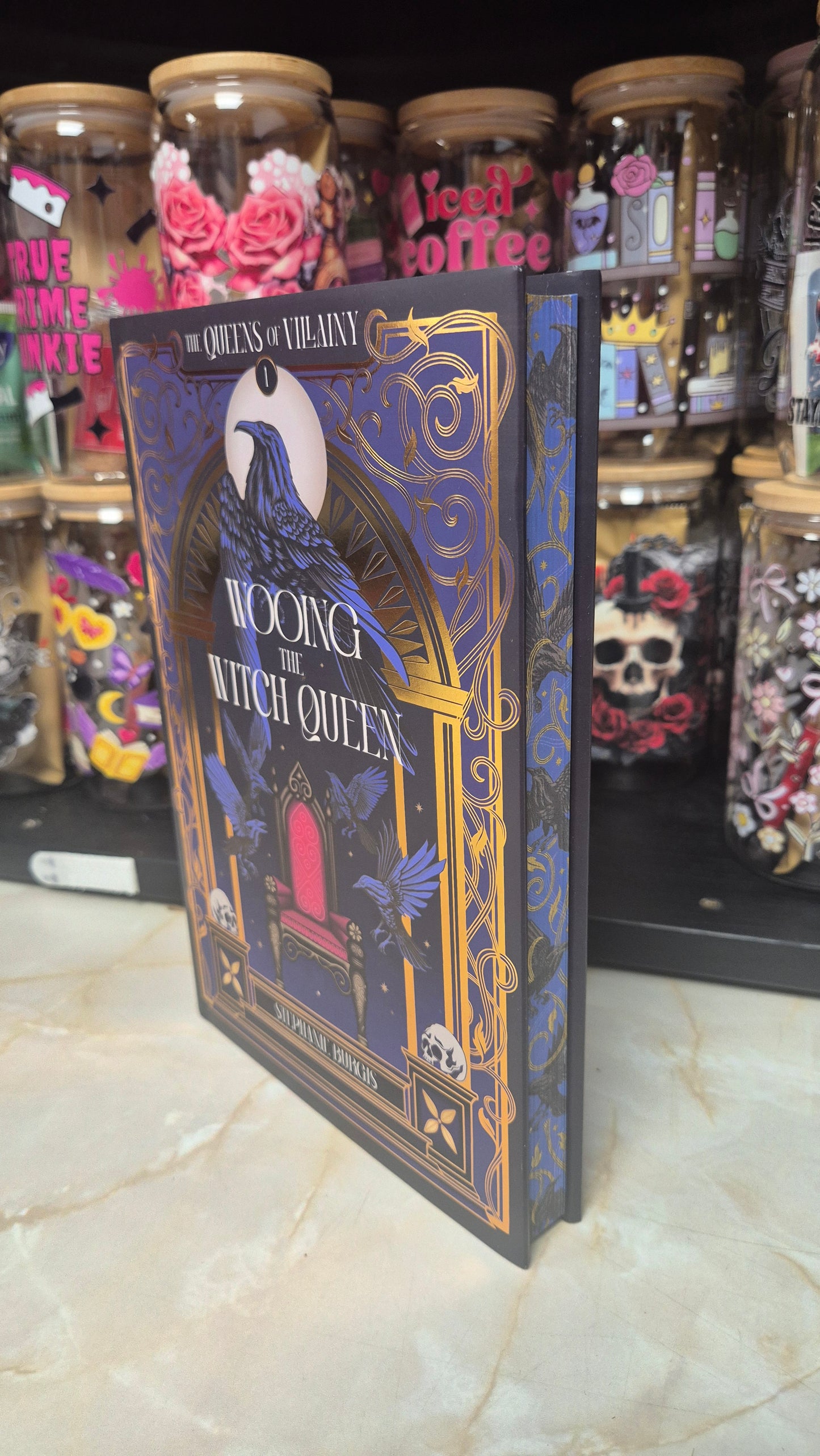 Wooing Of The Witch Queen | Stephanie Burgis | Bookish Box