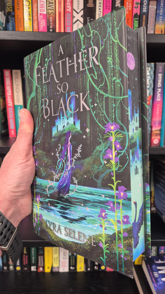 A Feather So Black - Lyra Selene