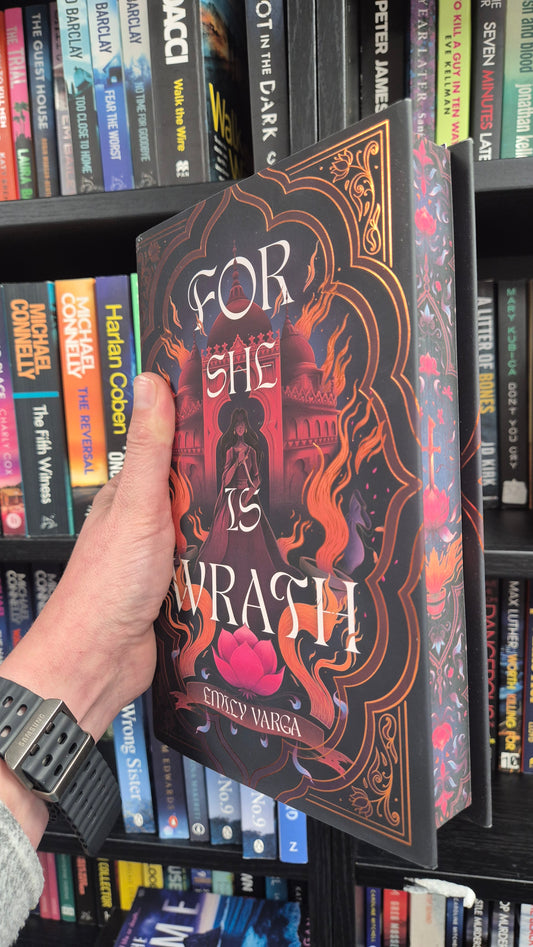 For She Is Wrath - Emily Varga - Fairyloot