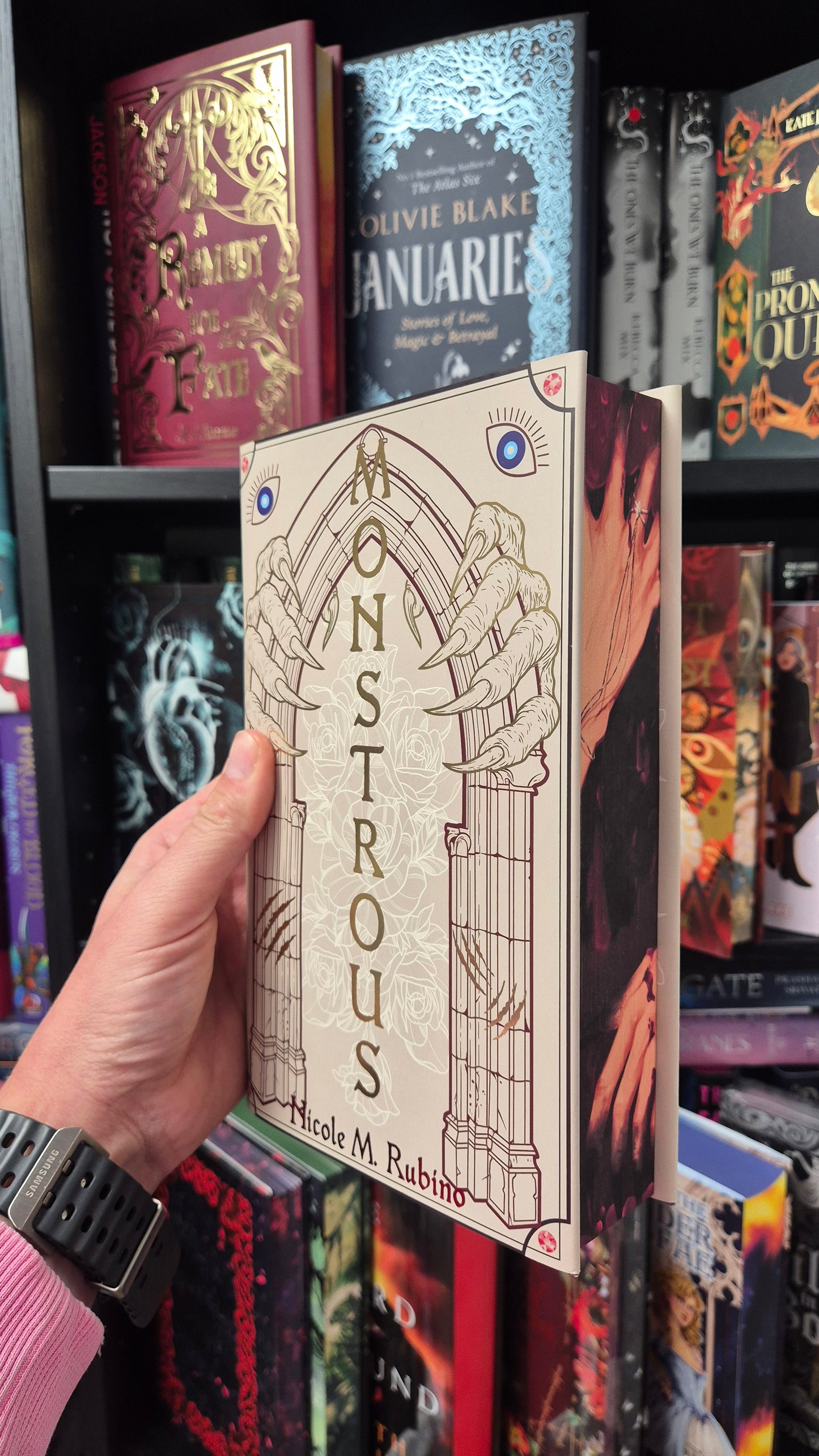 Monstrous - Nicole M Rubino - Butterfly Bookclub