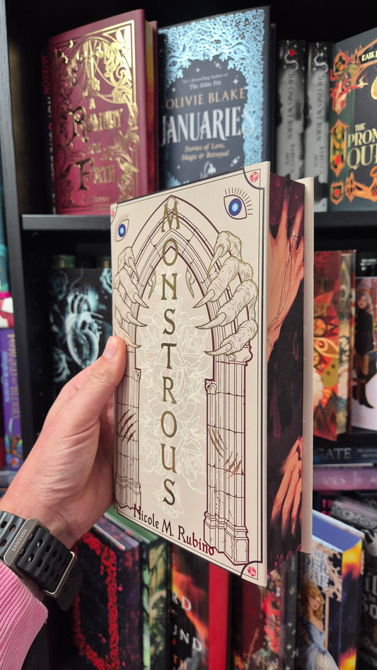 Monstrous - Nicole M Rubino - Butterfly Bookclub