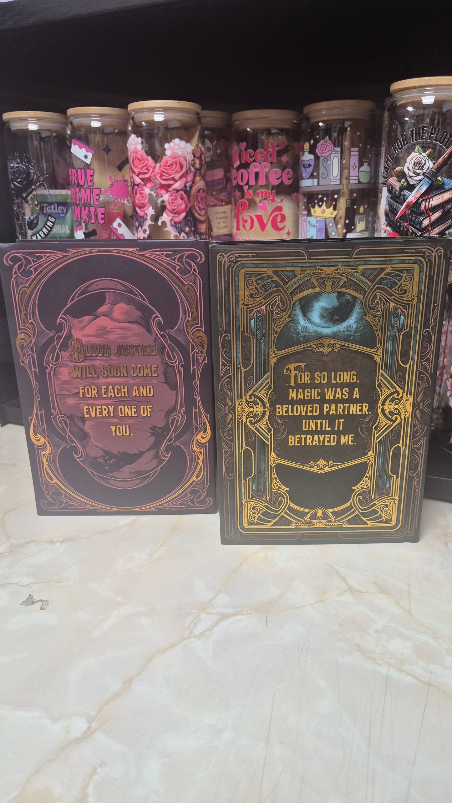 Blood Debts & Blood Justice Duology – Bookish Box Exclusive Special Editions | Terry J. Benton-Walker | Signed