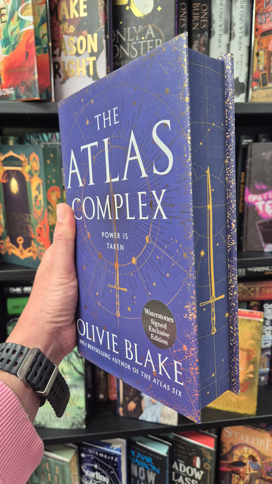 The Atlas Complex - Olivie Blake