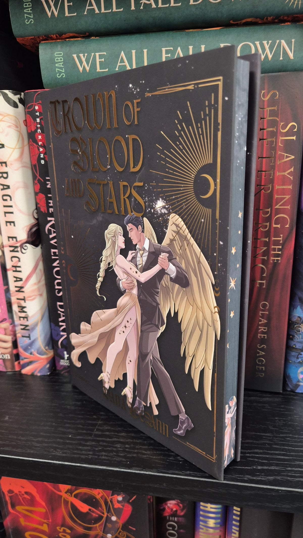 Crown of Blood and Stars — Dana LeeAnn