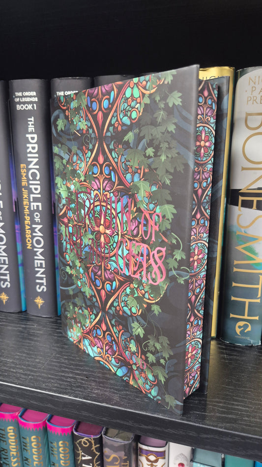 A Crown of Ivy & Glass | Claire Legrand | Fabled Edition