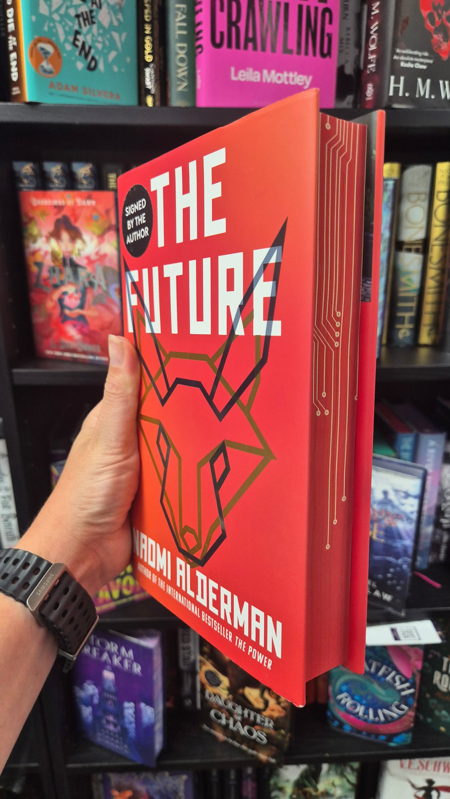 The Future - Naomi Alderman