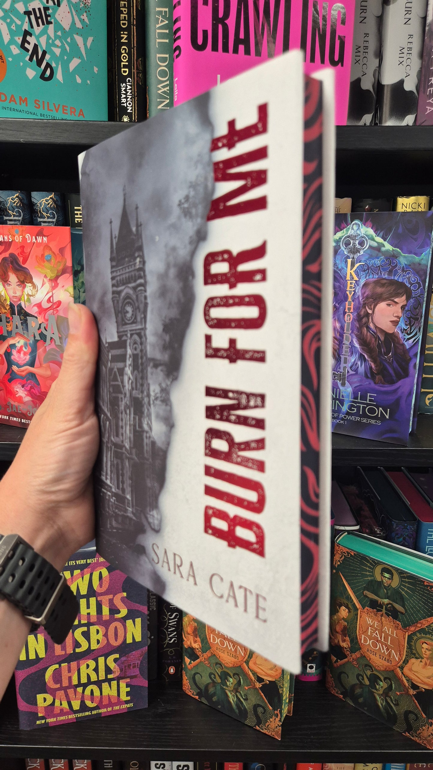 Burn For Me - Sara Cate