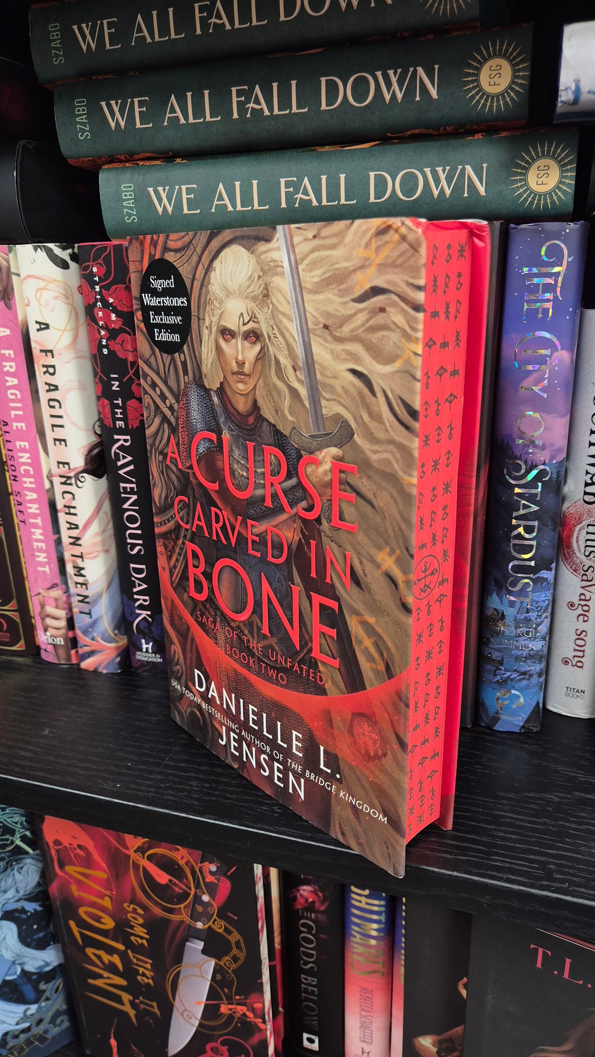 A Curse Carved In Bone | Danielle L Jensen
