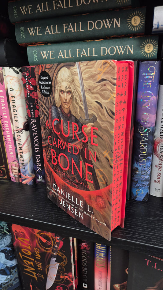 A Curse Carved In Bone | Danielle L Jensen