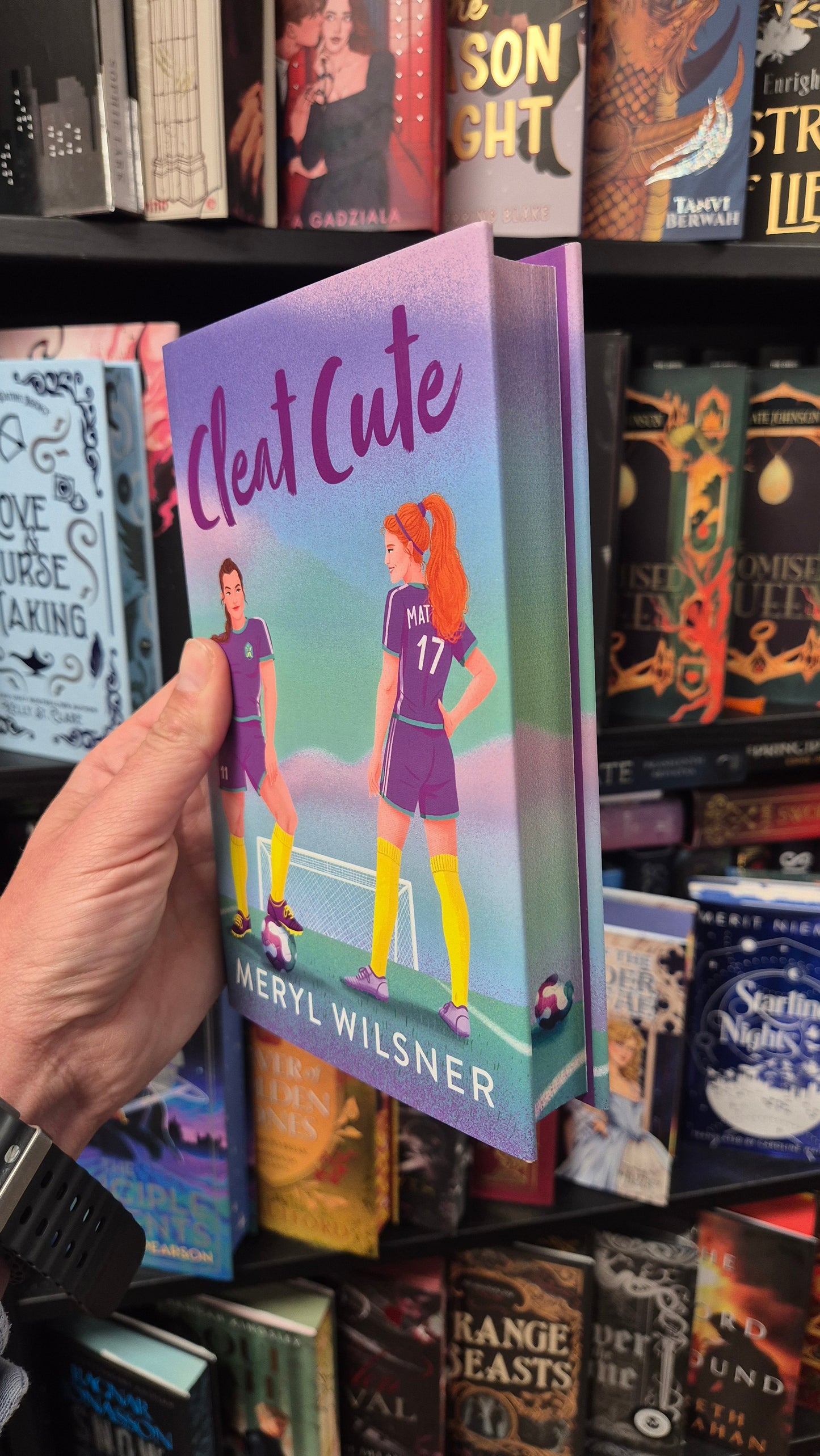 Cleat Cute - Meryl Wilsner - Afterlight
