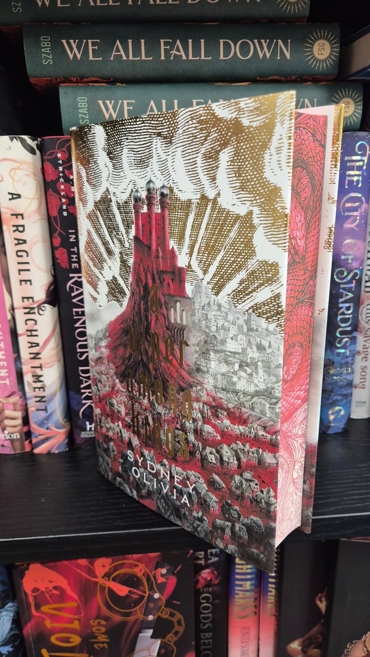 A Viper Among Kings — Sydney Olivia | Illumicrate Exclusive