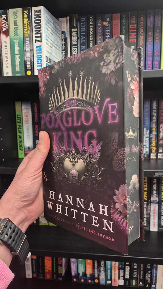 The Foxglove King - Hannah Whittern - Fairyloot