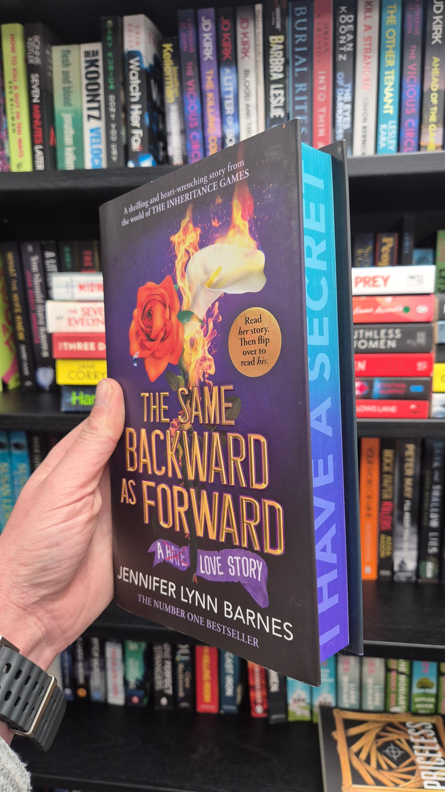 The Same Backward as Forward - Jennifer Lynn Barnes