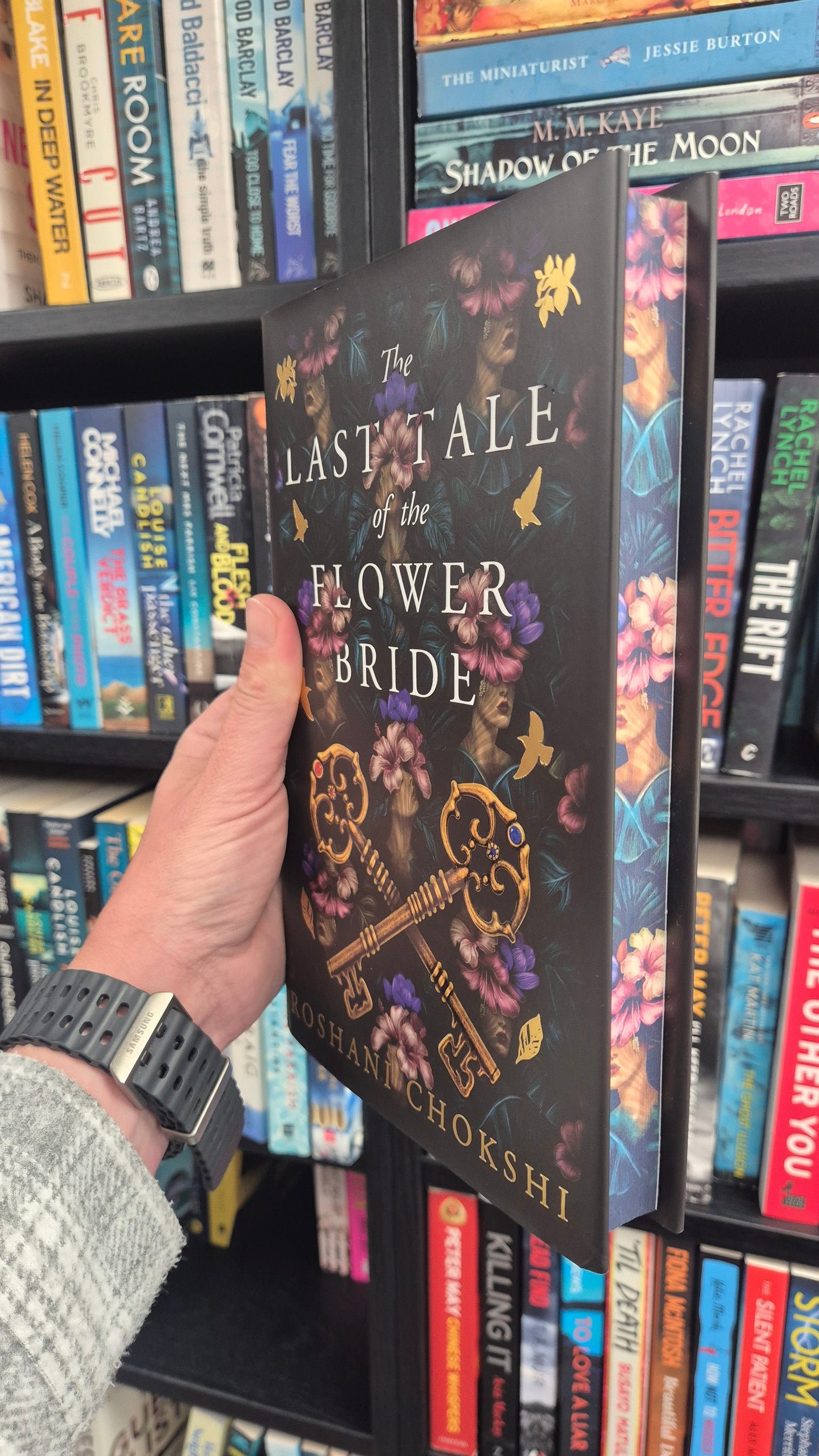 The Last Tale Of The Flower Bride - Roshani Chokshi - Fairyloot