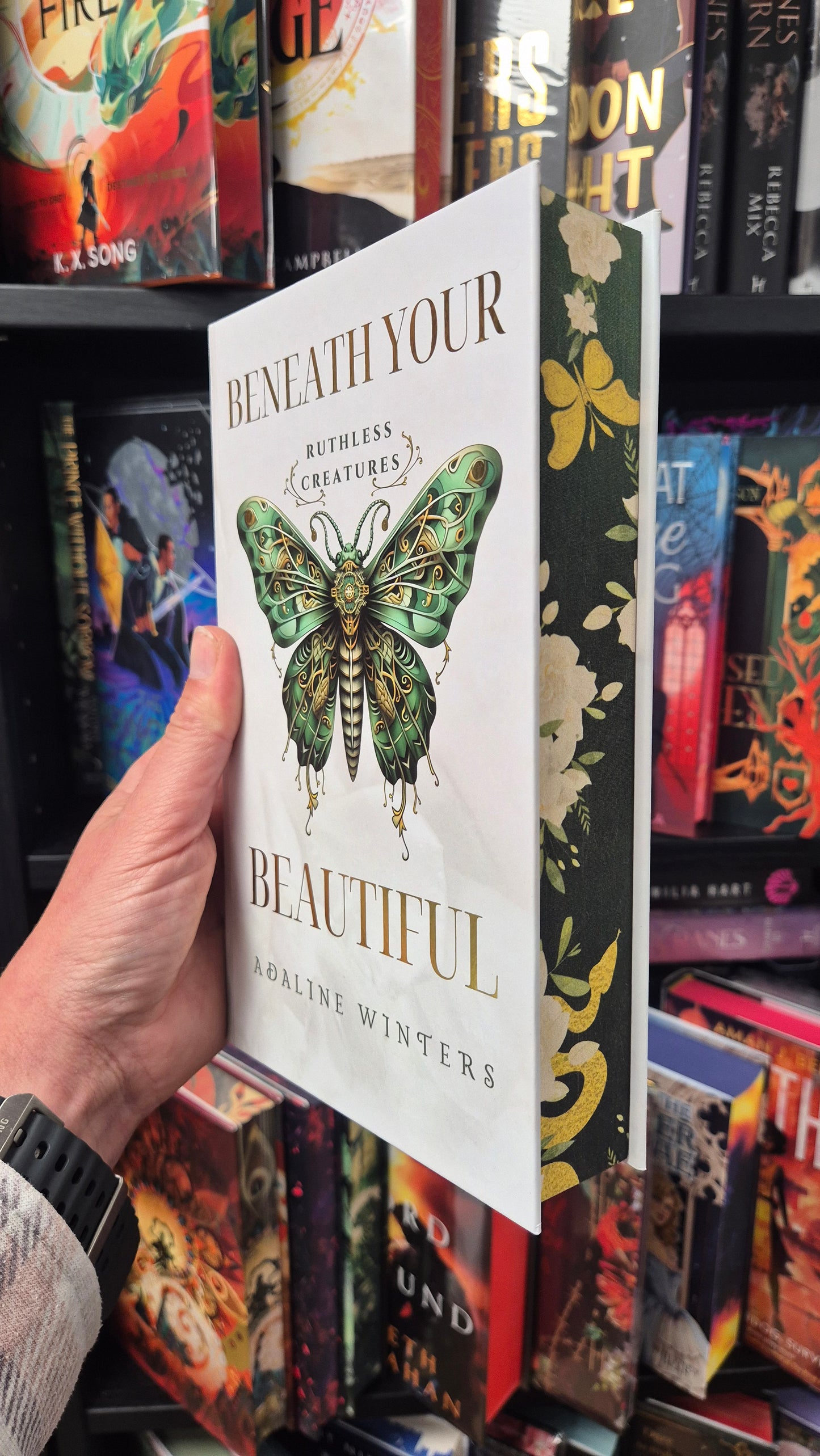 Beneath Your Beautiful- Adaline Winters Signed