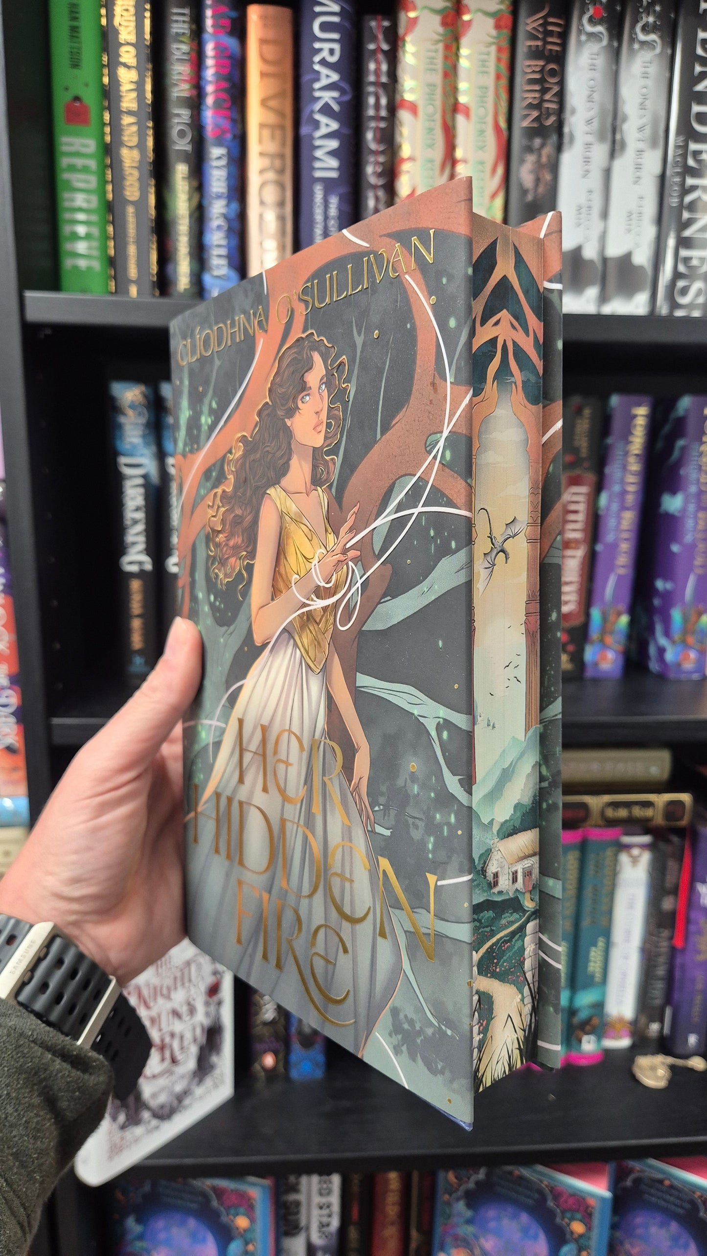 Her Hidden Fire - Cliodhna O' Sullivan - Fairyloot