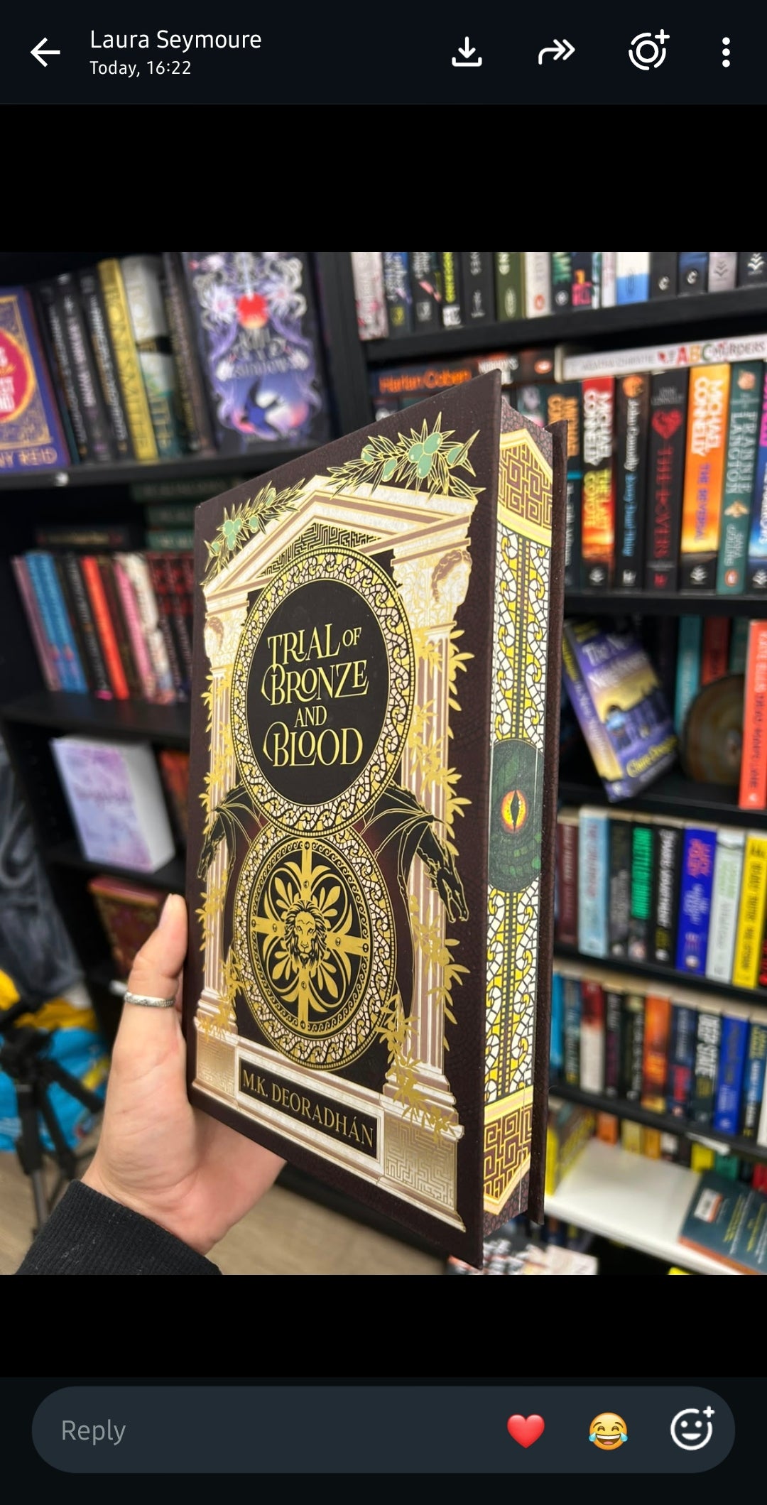 Trial of Bronze and Blood – M.K. Deoradhán | EverHeart Exclusive Signed Edition