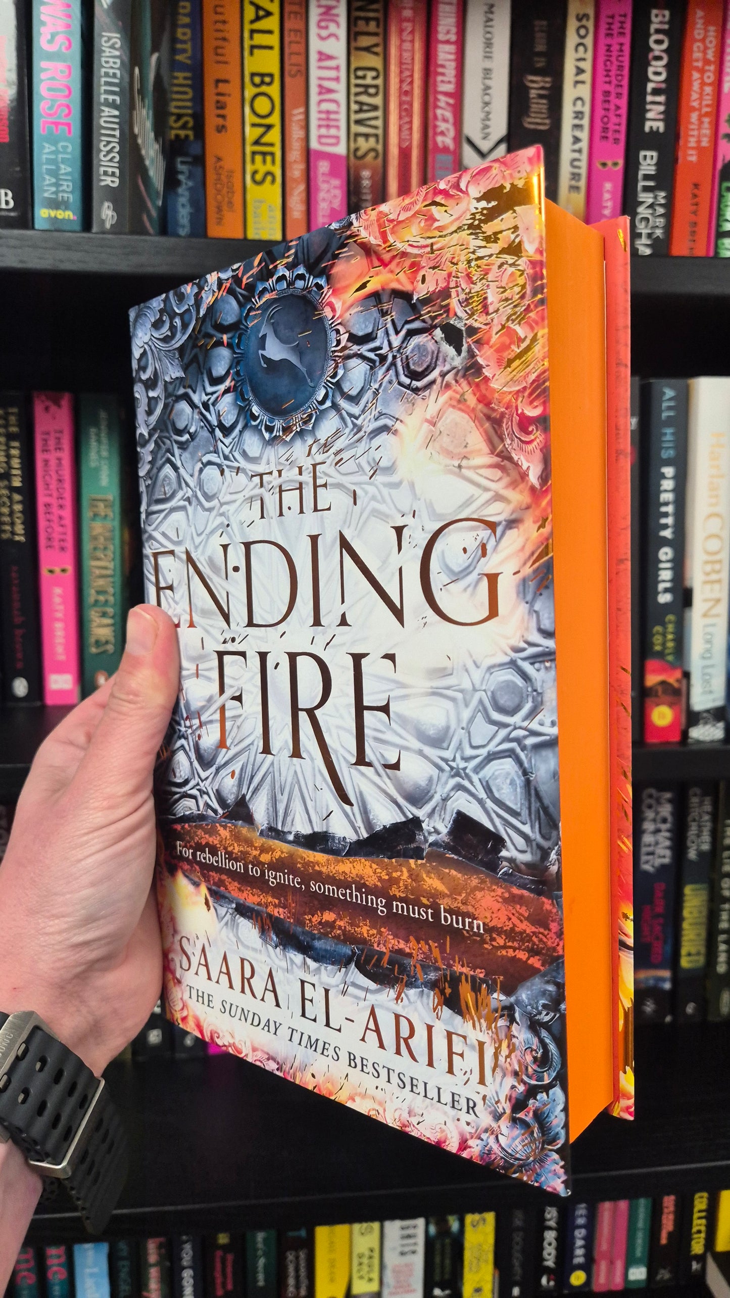 The Ending Fire - Saara El-Arifi