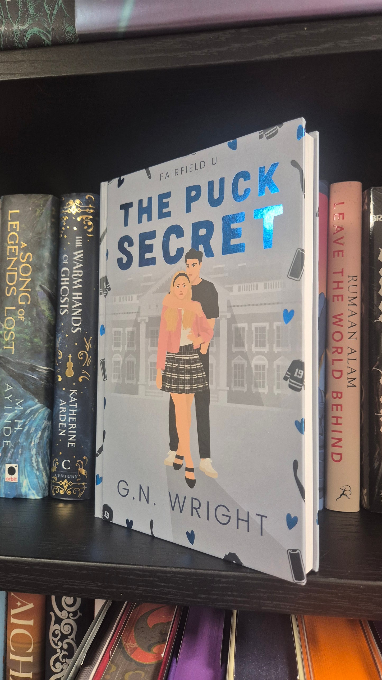 The Puck Secret | G N Wright | Signed