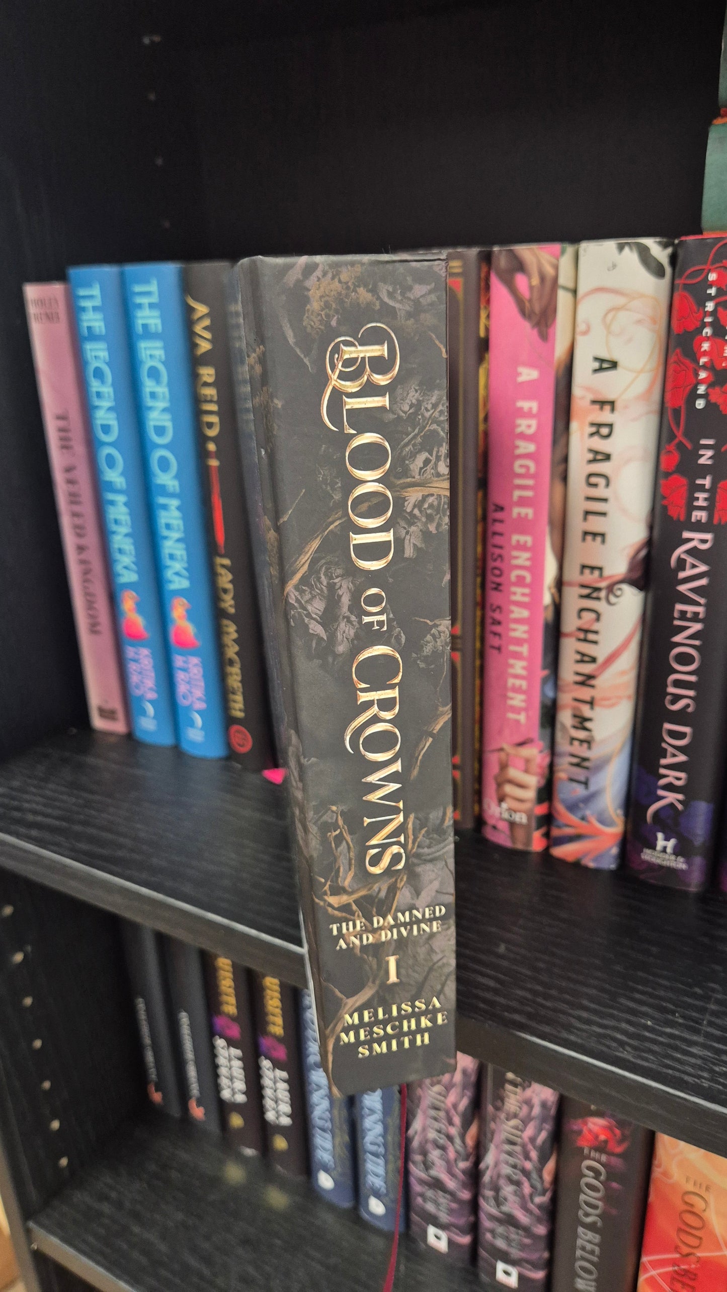 Blood of Crowns by Melissa Meschke Smith – Special Edition Hardback | Sprayed Edges