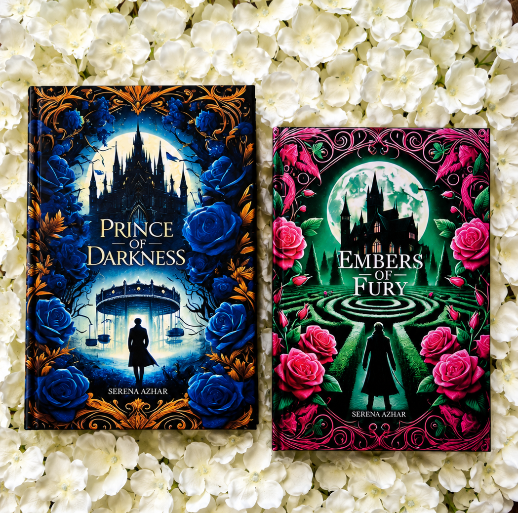 Serena Azhar 5 Book Author Exclusive Hardback Collection | Matching Special Editions | Fantasy Romance | Collector's Set