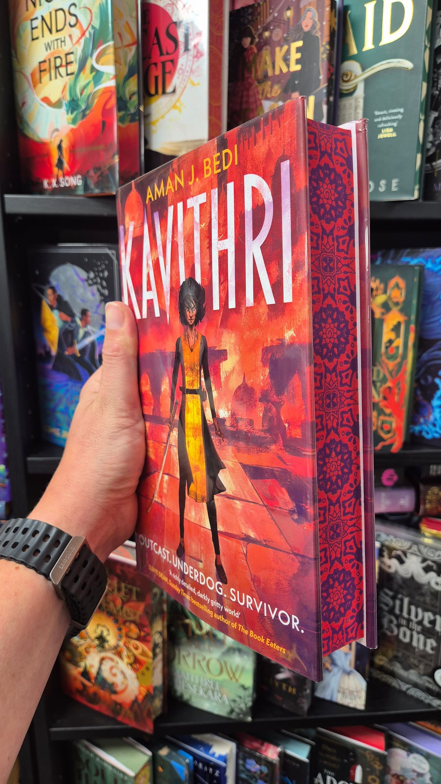 Kavithri - Aman J Bedi - Signed First Edition