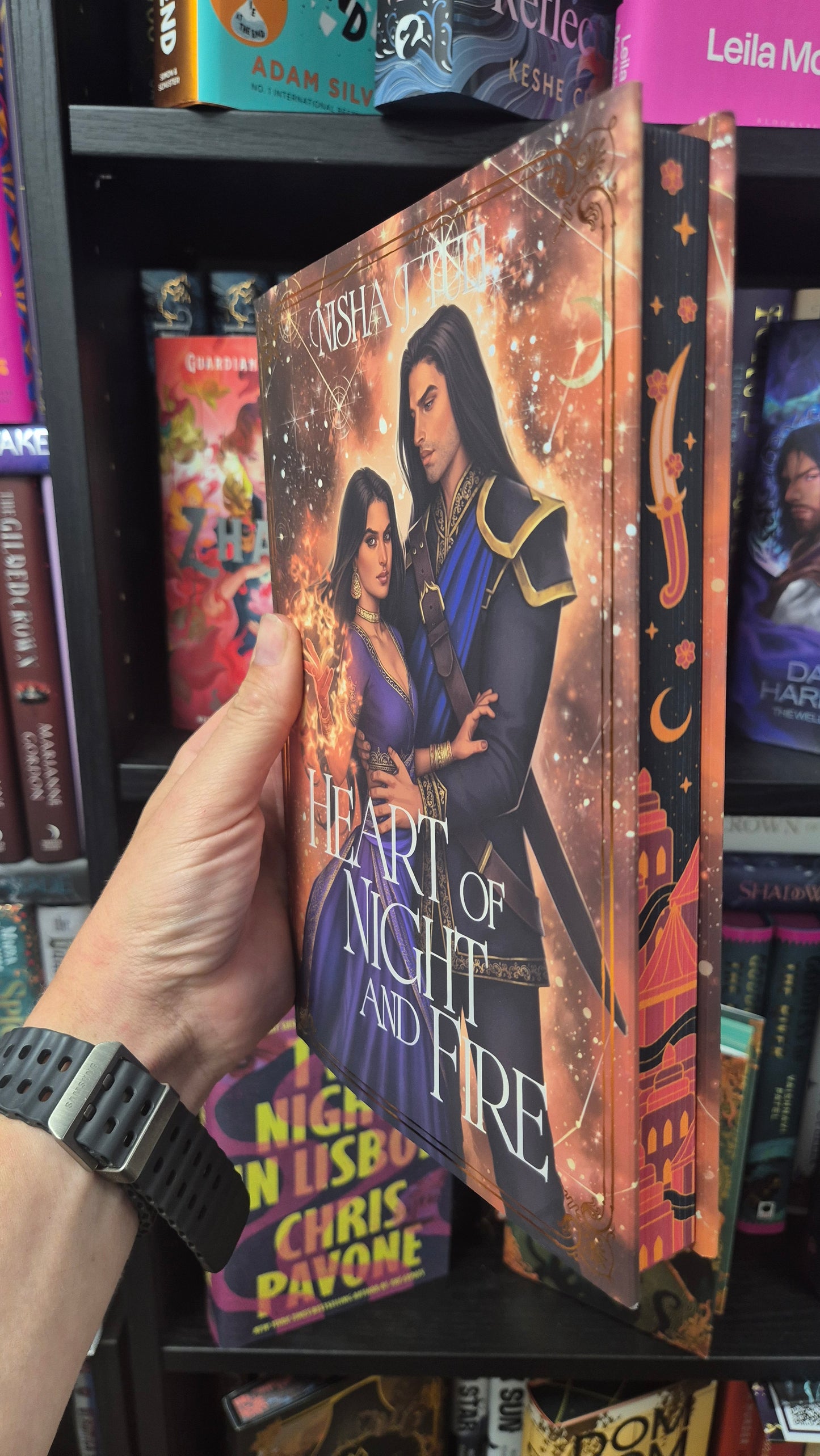 Heart of Night & Fire - Nisha J Tuli