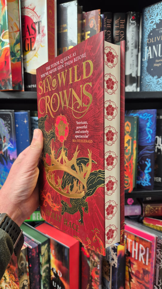 Six Wild Crowns - Holly Race