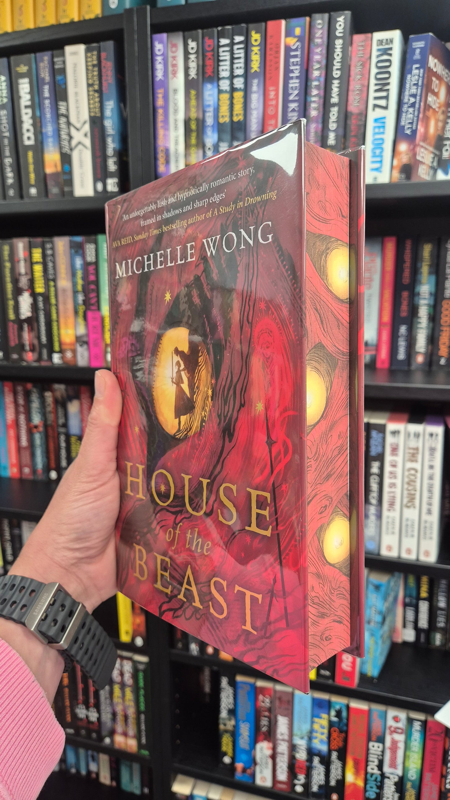 House of the Beast - Michelle Wong - Goldsboro First  Edition