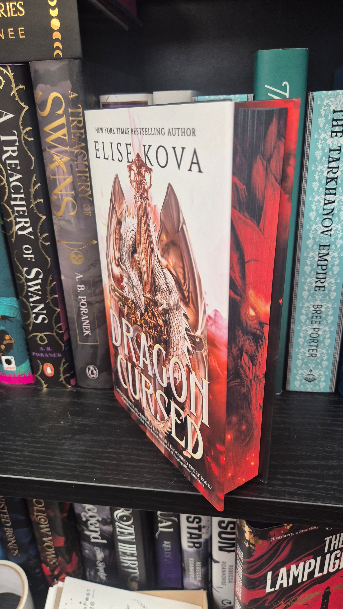 Dragon Cursed | Elise Kova | USA Edition