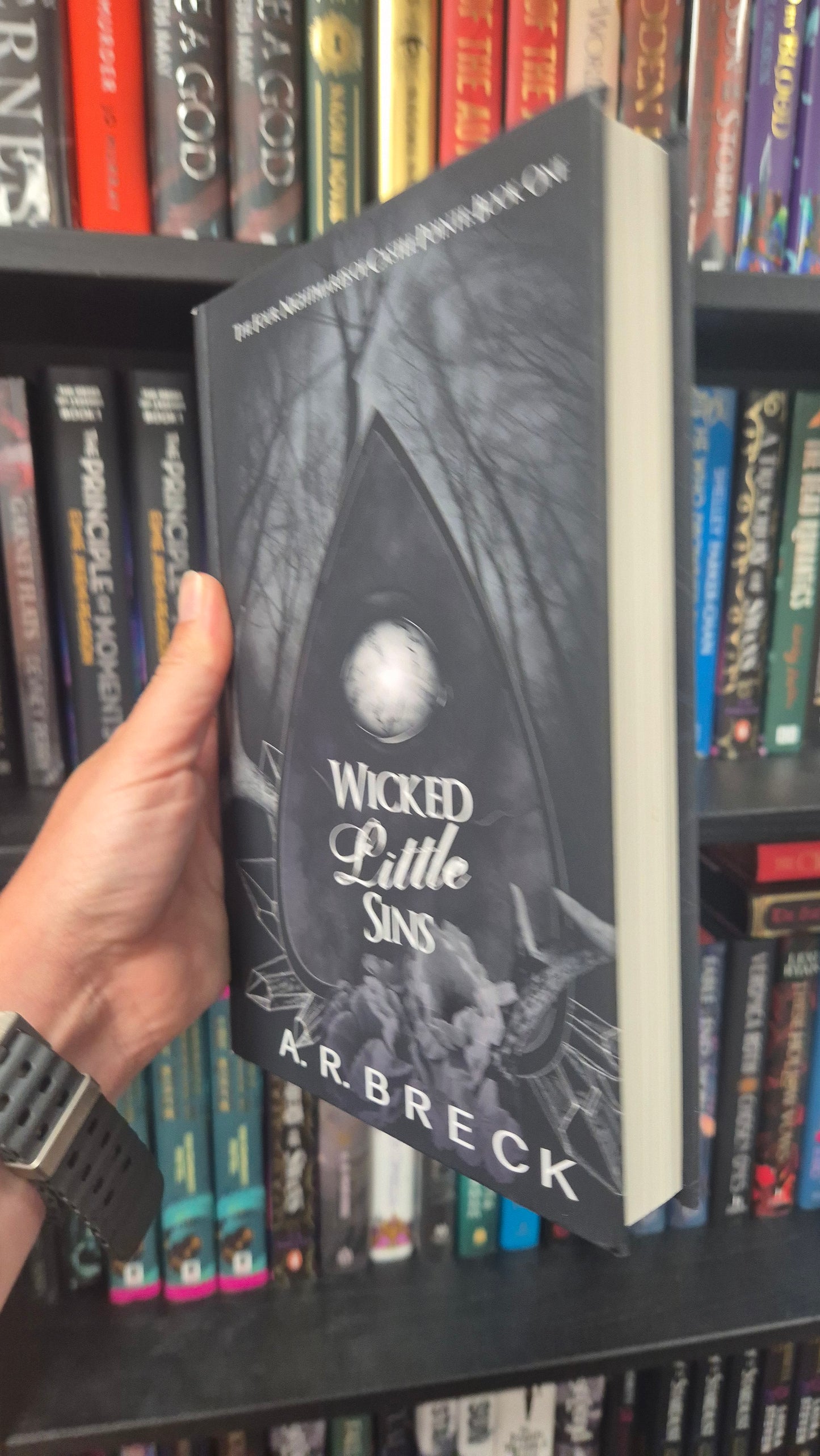 Wicked Little Sins - A R Beck