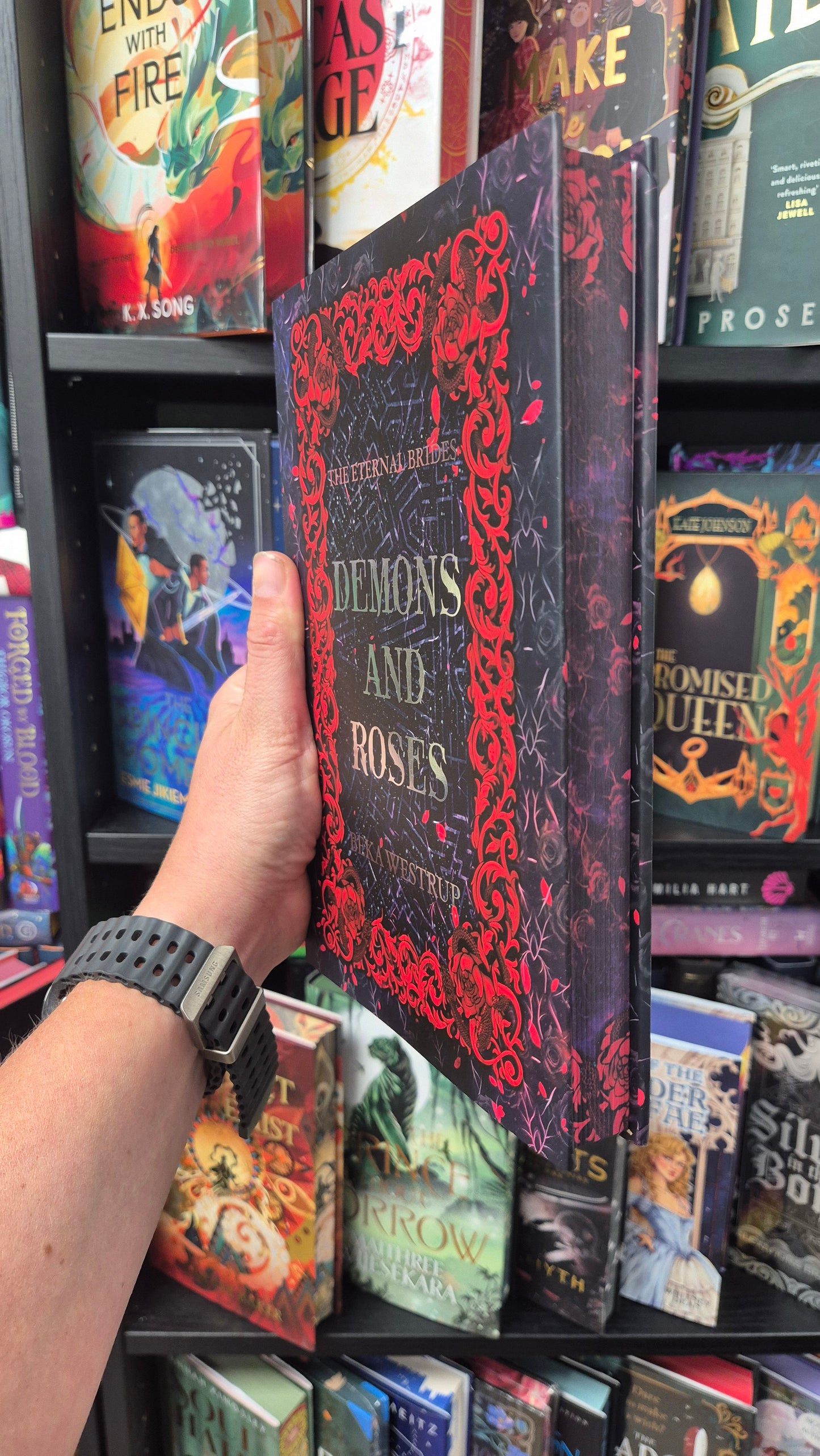 Demons & Rose's- Beka Westrup - Signed Fable Edition