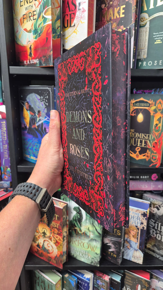 Demons & Rose's- Beka Westrup - Signed Fable Edition