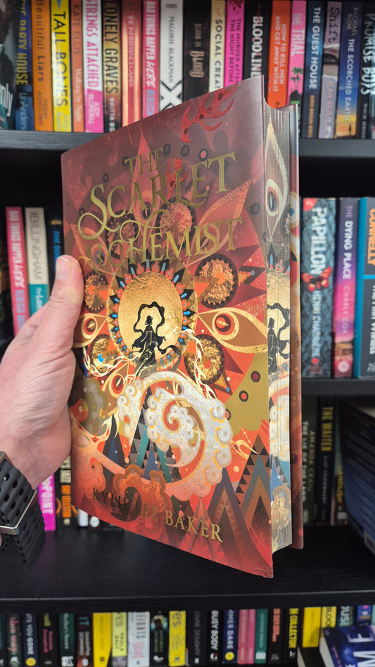 The Scarlet Alchemist - Kylie Lee Baker