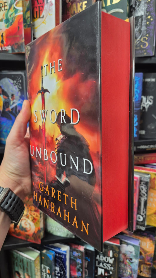 The Sword Unbound - Gareth Hanrahan - Signed First Edition