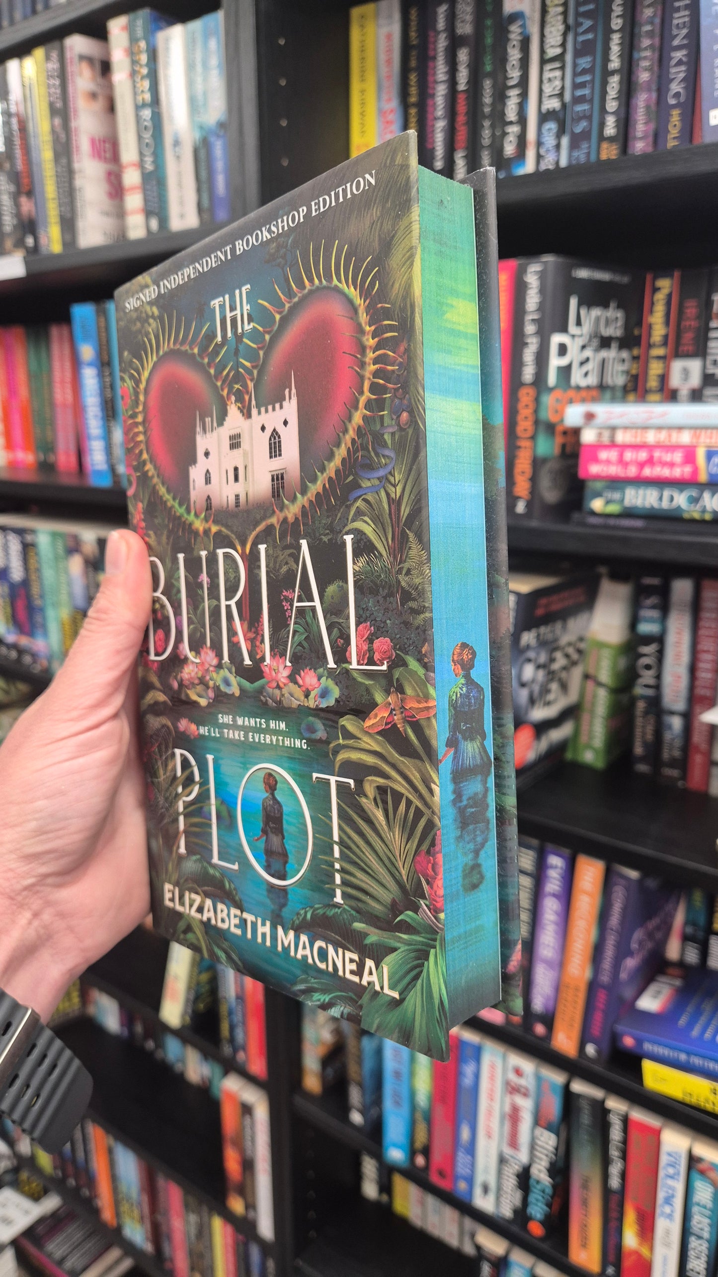The Burial Plot The bewitching, seductive gothic thriller from the author of The Doll Factory.