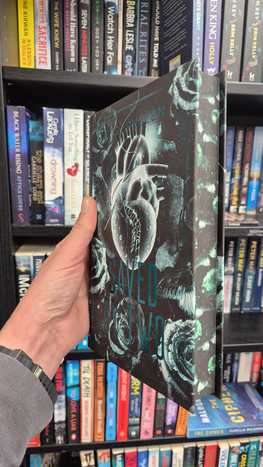 Saved By Two - LS Pullen - Butterfly Book Club