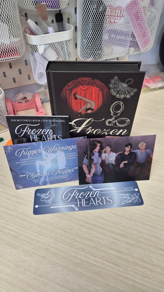 Frozen Hearts- RA Smyth - Butterfly Bookclub