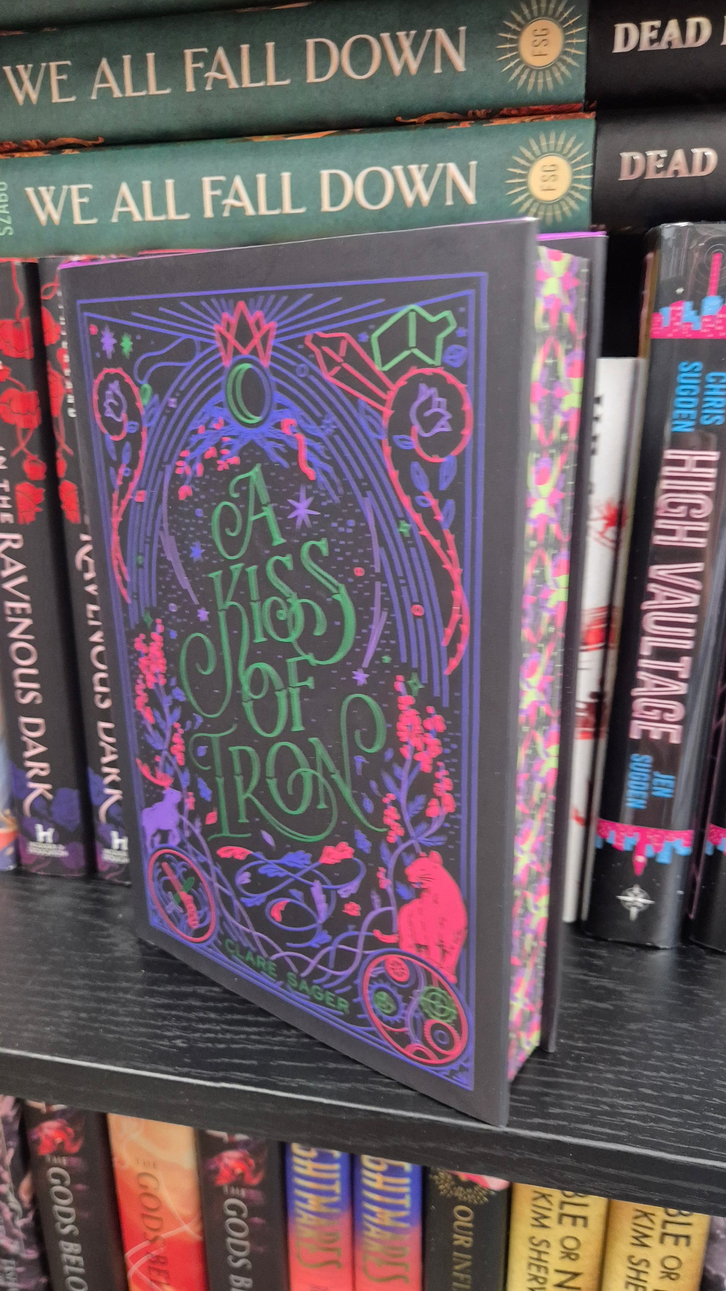A Kiss Of Iron | Clare Sager | Bookish Box