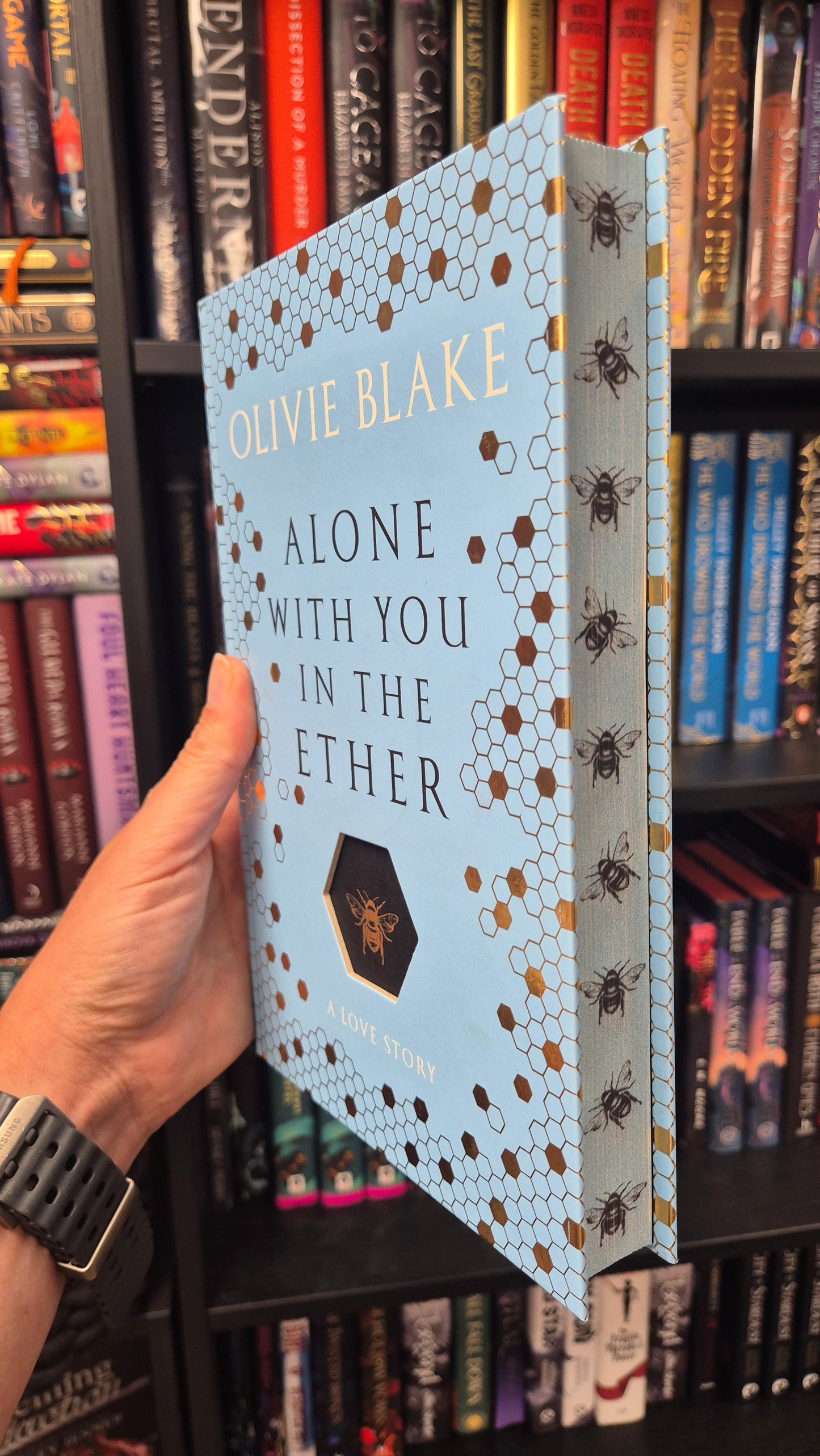 Alone With You In The Ether - Olivie Blake - Illumicrate
