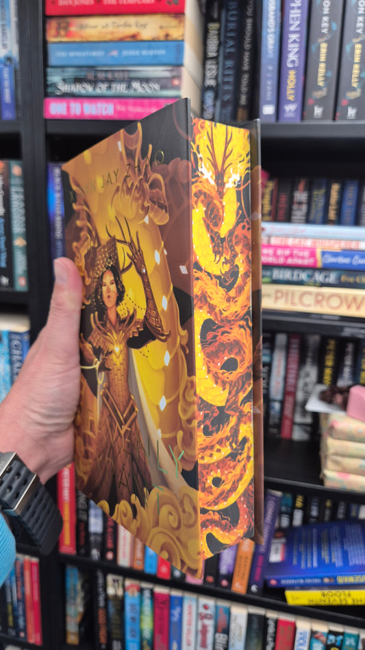 Heavenly Tyrant - Xiran Jay Xhao - Illumicrate