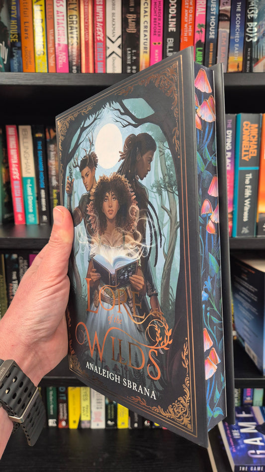 Lore of the Wilds - Analeigh  Sbrana