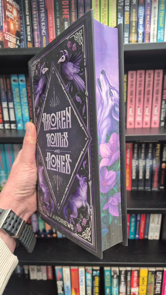 Broken Souls and Bones - LJ Andrews - Fairyloot