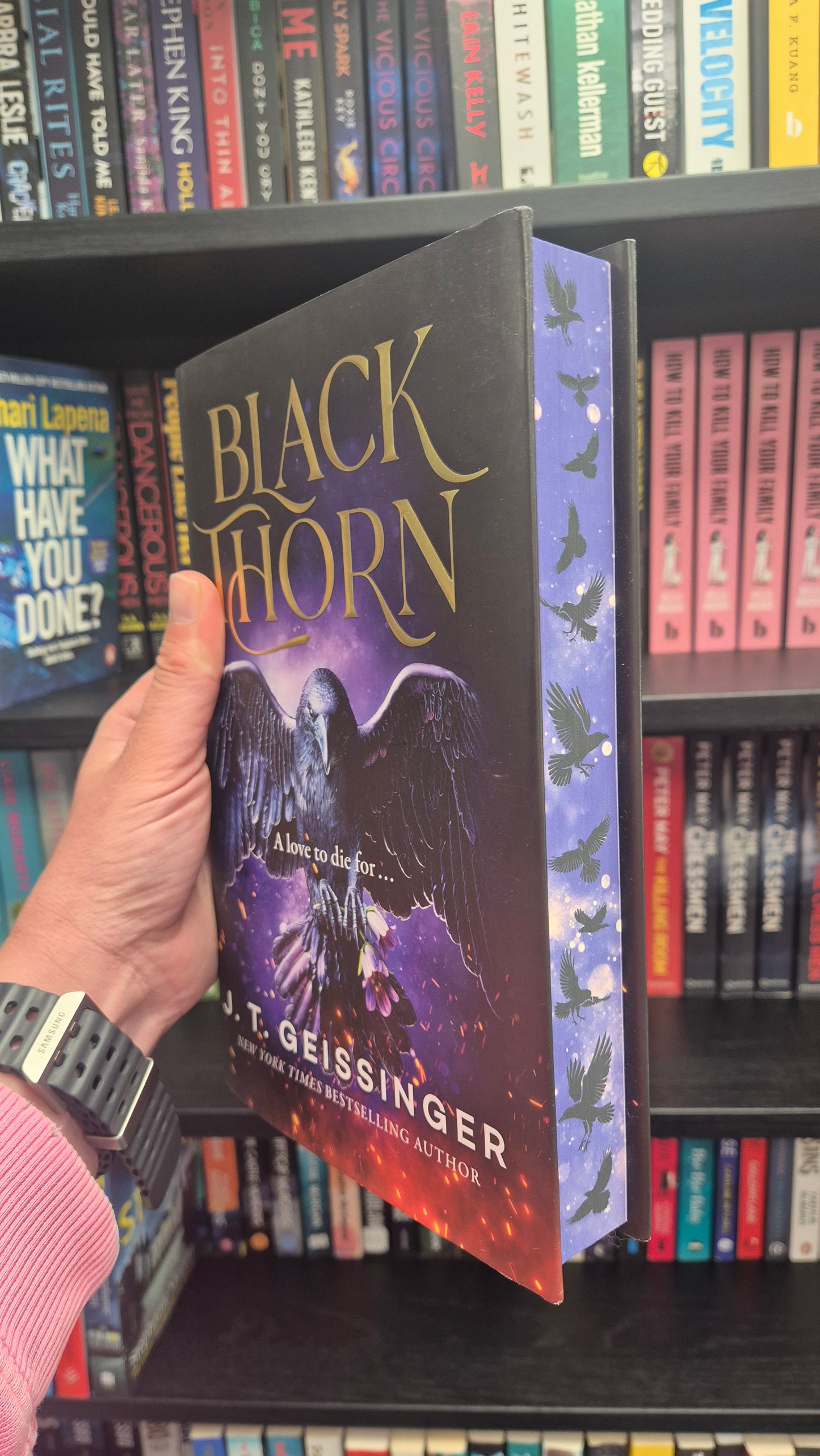 Black Thorn - JT Geissinger