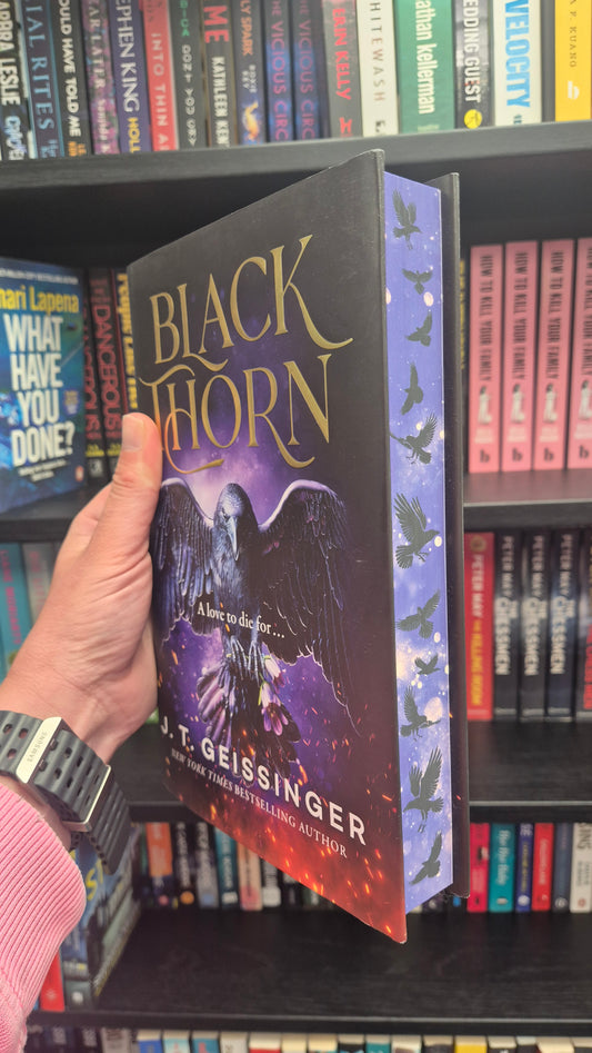 Black Thorn - JT Geissinger