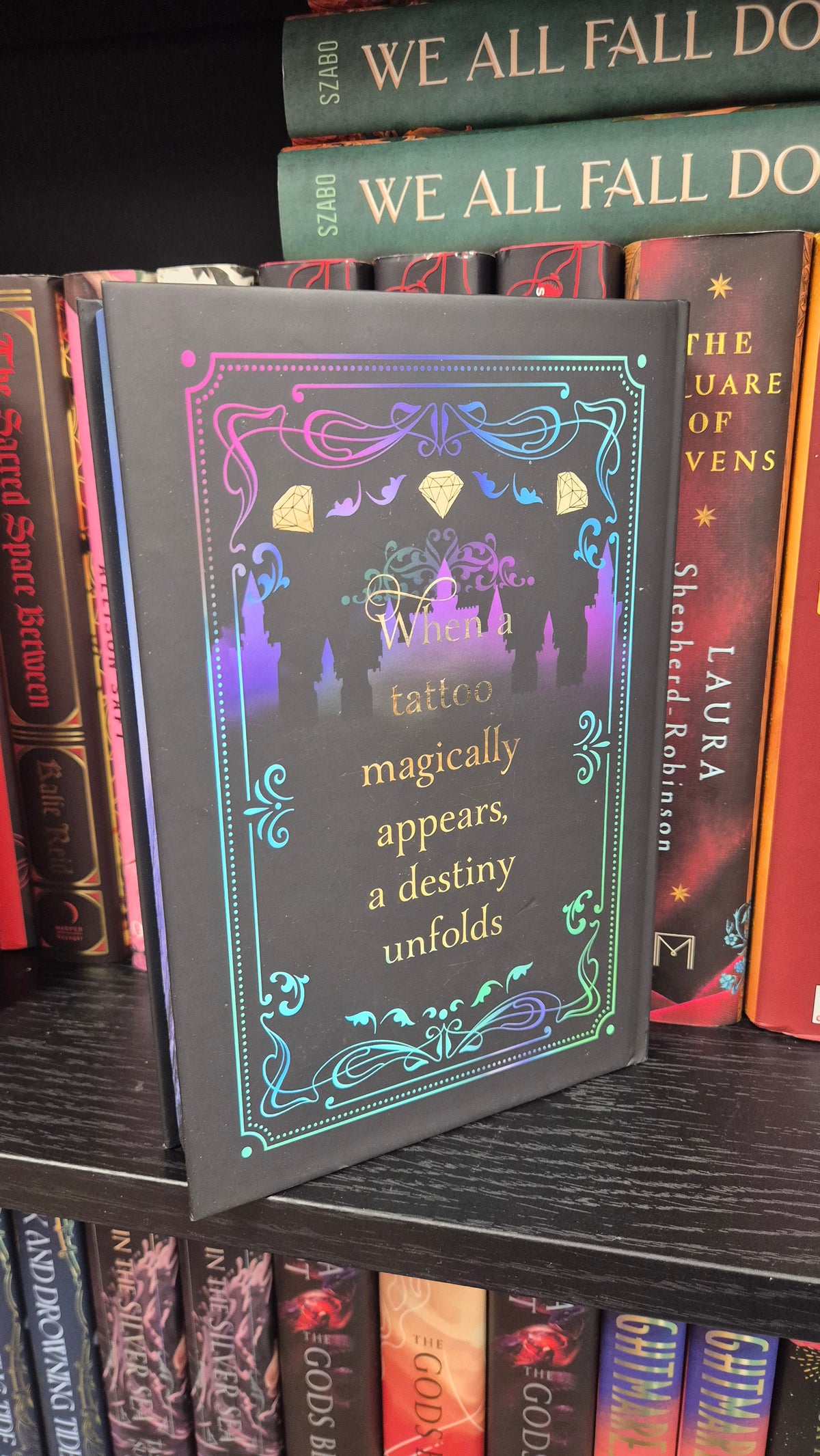 The Silvia Saga Omnibus by Jenna Lee | Special Edition | Sprayed Edges | Why Choose Romantasy