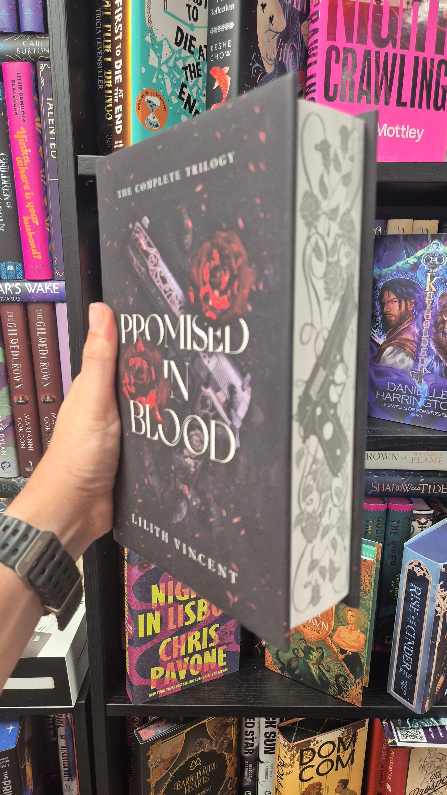 Promised In Blood - Complete Trilogy- Lilith Vincent *MISPRINT SPREDGE*