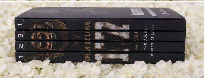 Dorian De LaRue – The Whispers of a Lie: The Audible Limited Edition Hardback Collection | Complete Books 1–4 Set